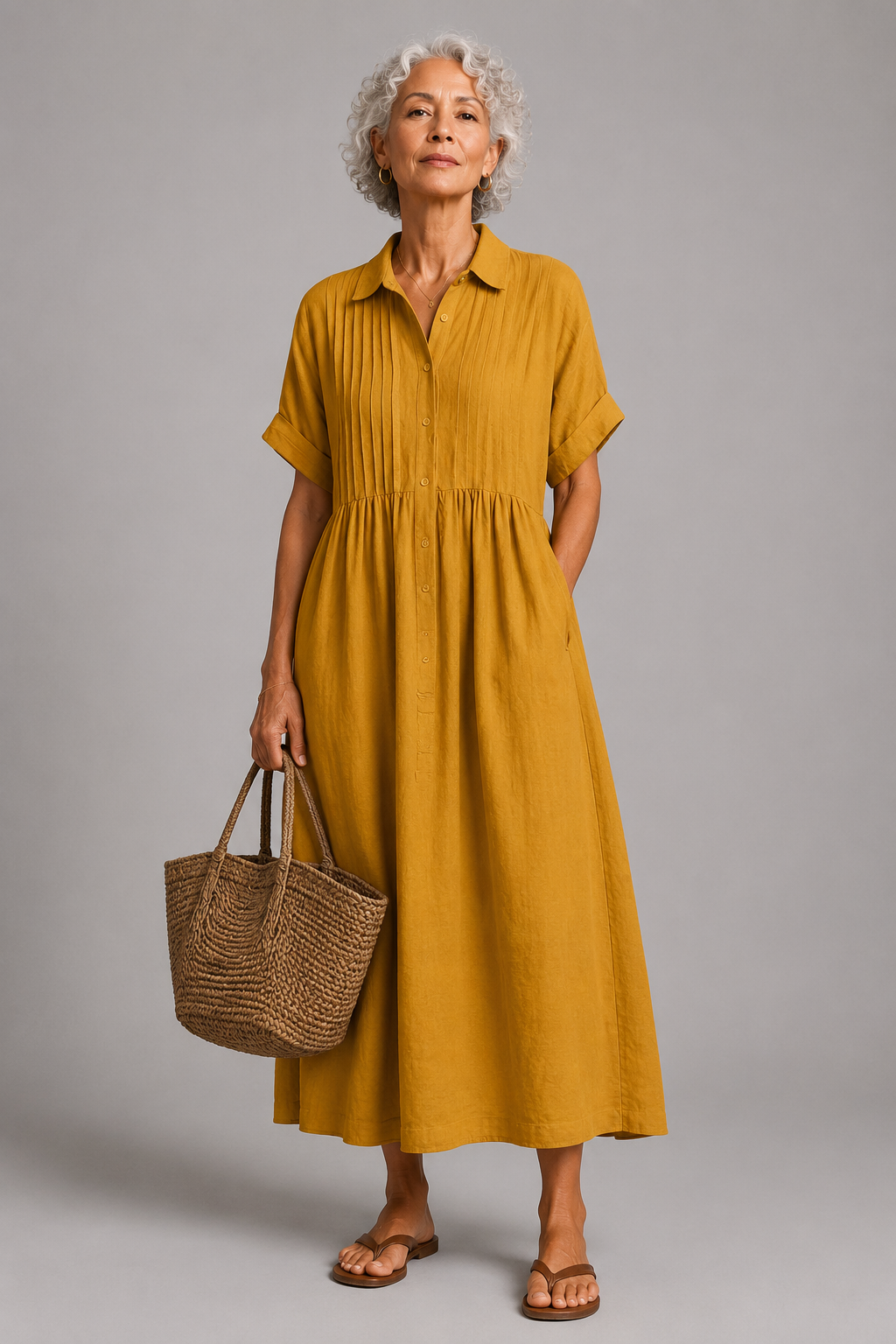 Women's Summer Dress – Lightweight Elegant Everyday Style