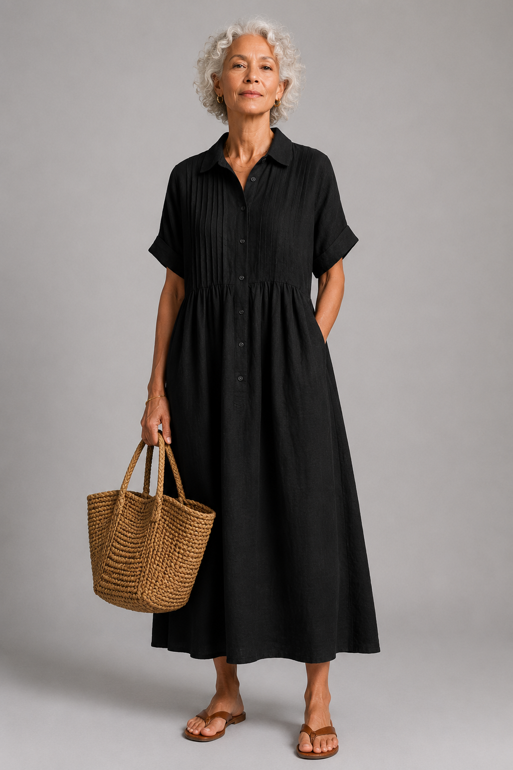 Women's Summer Dress – Lightweight Elegant Everyday Style
