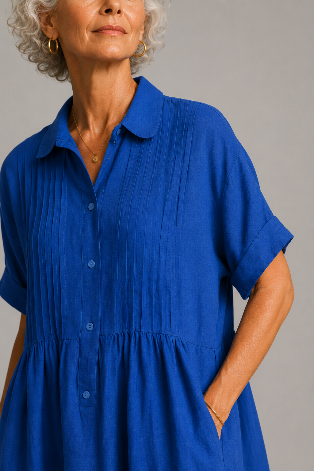 Women's Summer Dress – Lightweight Elegant Everyday Style