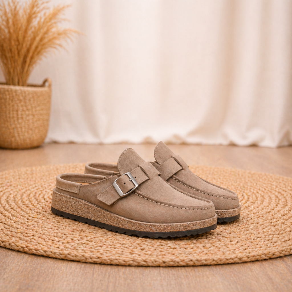 Women's Comfort Slip-On Loafers - Casual Everyday Flat Shoes