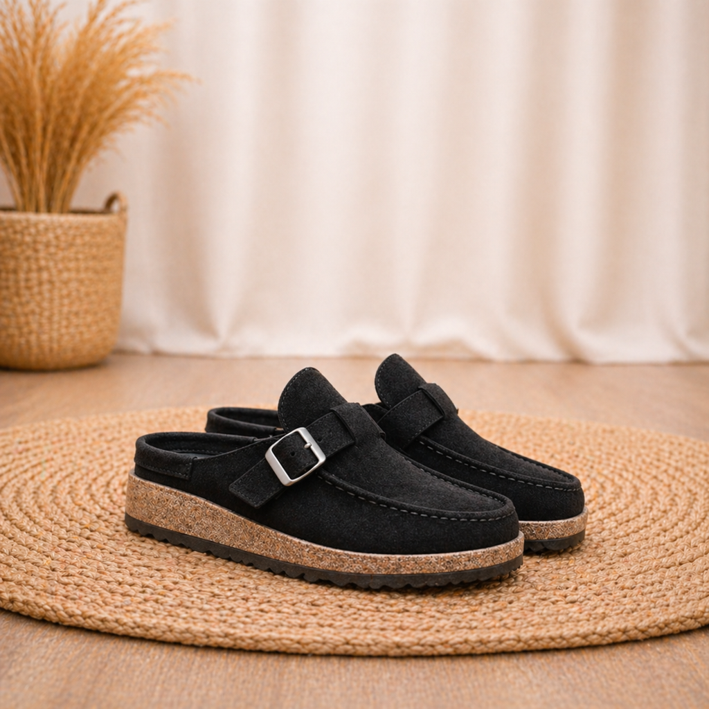 Women's Comfort Slip-On Loafers - Casual Everyday Flat Shoes
