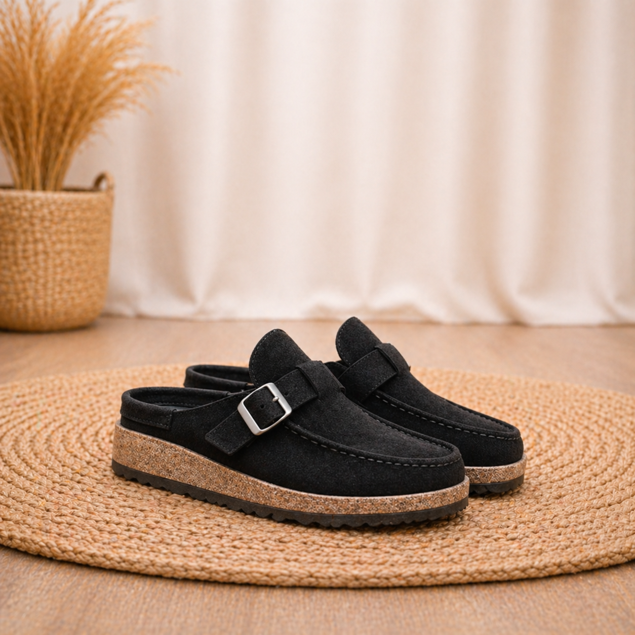 Women's Comfort Slip-On Loafers - Casual Everyday Flat Shoes