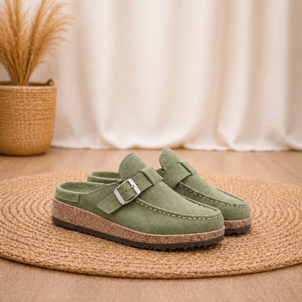 Women's Comfort Slip-On Loafers - Casual Everyday Flat Shoes