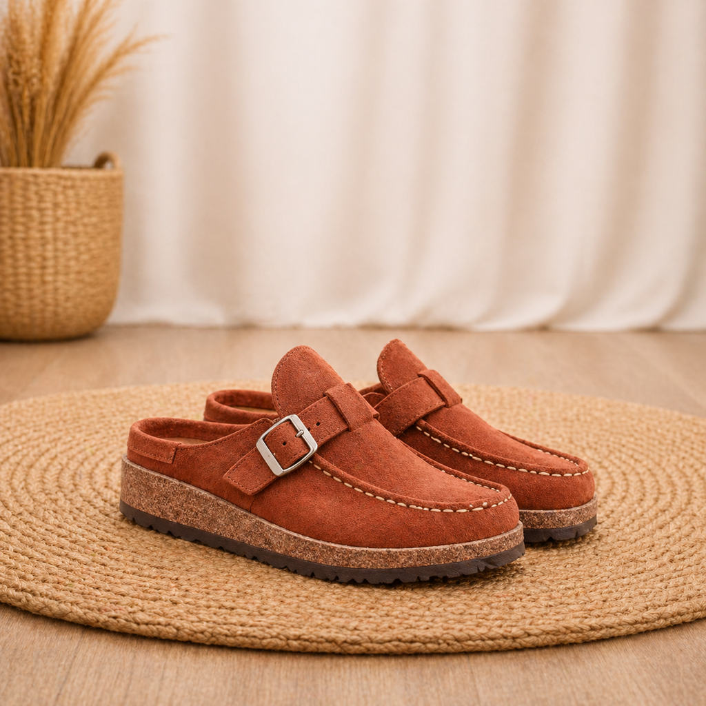 Women's Comfort Slip-On Loafers - Casual Everyday Flat Shoes