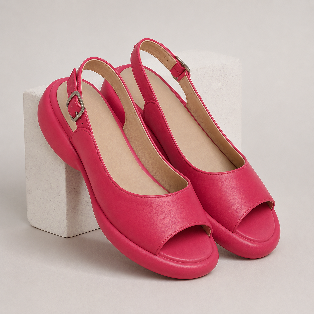 Women's Summer Comfort Sandals - Easy Everyday Warm-Weather Style