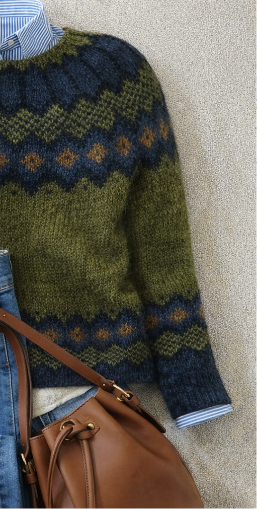 Nordic Knit Jumper - Warm and Cozy