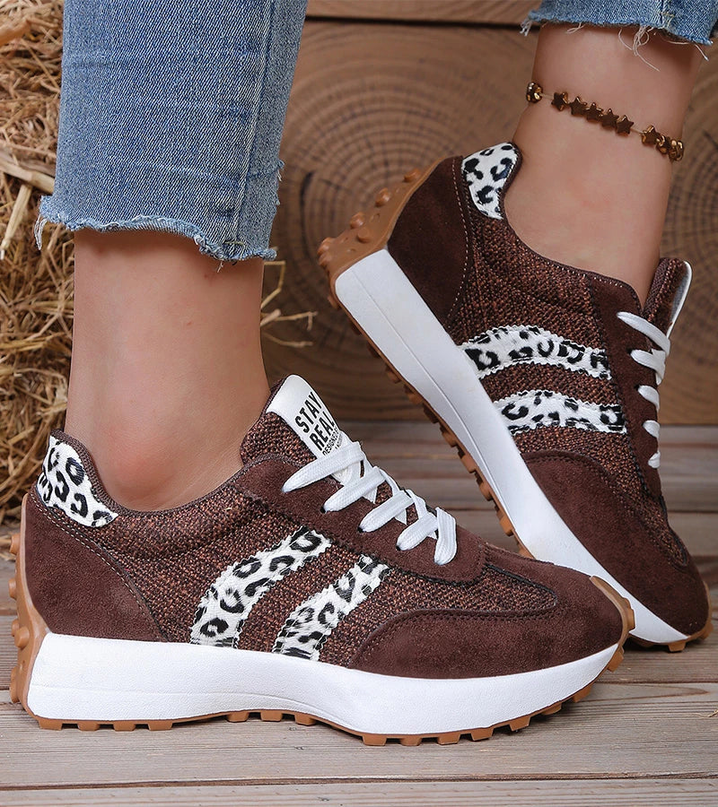 Women's Comfort Sneakers – Lightweight Everyday Walking Style