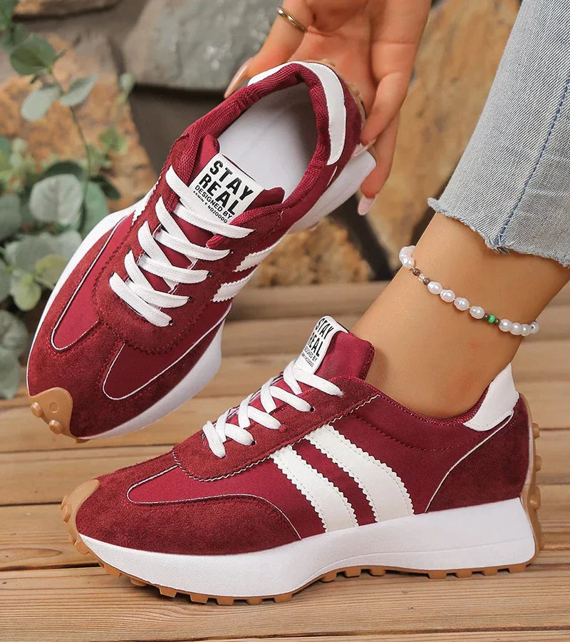 Women's Comfort Sneakers – Lightweight Everyday Walking Style