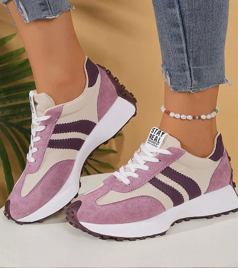 Women's Comfort Sneakers – Lightweight Everyday Walking Style