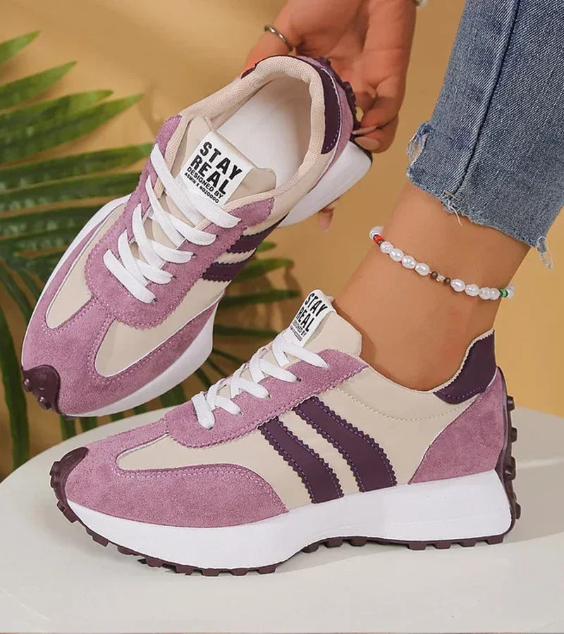Women's Comfort Sneakers – Lightweight Everyday Walking Style