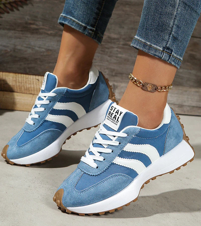 Women's Comfort Sneakers – Lightweight Everyday Walking Style