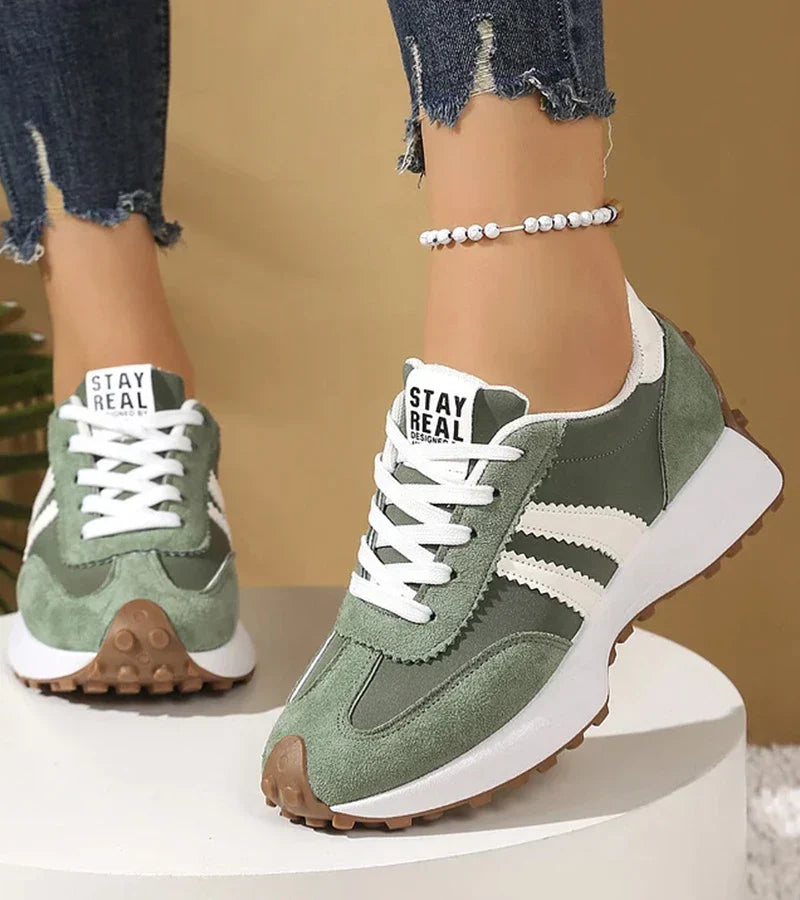 Women's Comfort Sneakers – Lightweight Everyday Walking Style