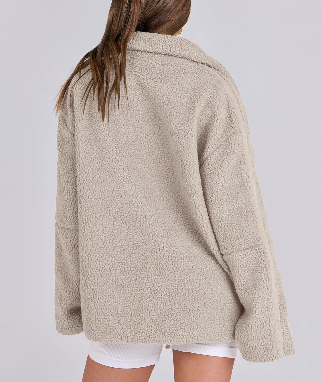 Women's Teddy Jacket - Soft Trendy Everyday Outerwear