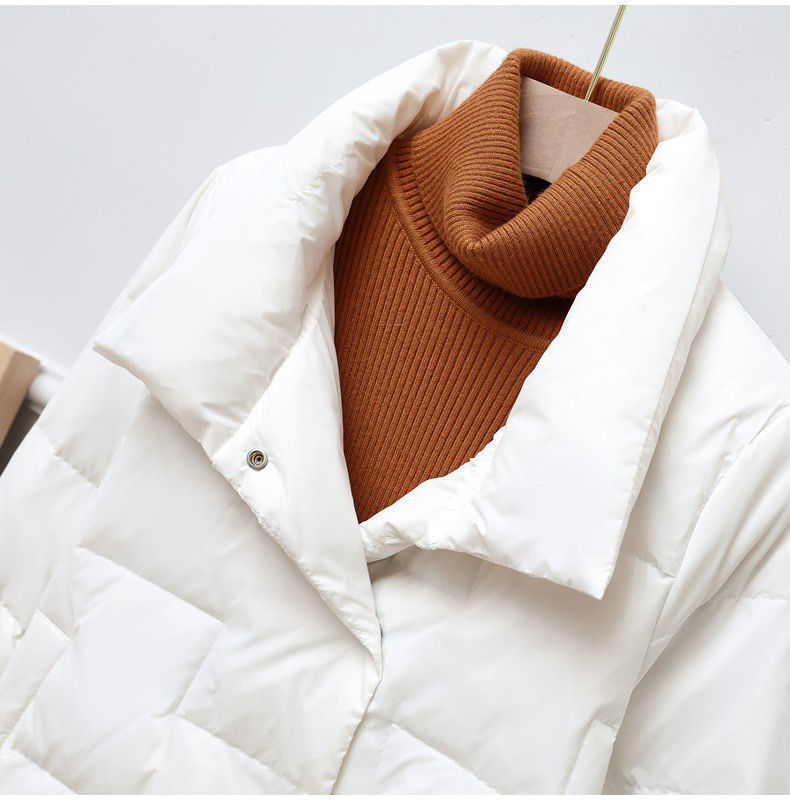Women's Lightweight Quilted Jacket - Soft Casual Everyday Outerwear