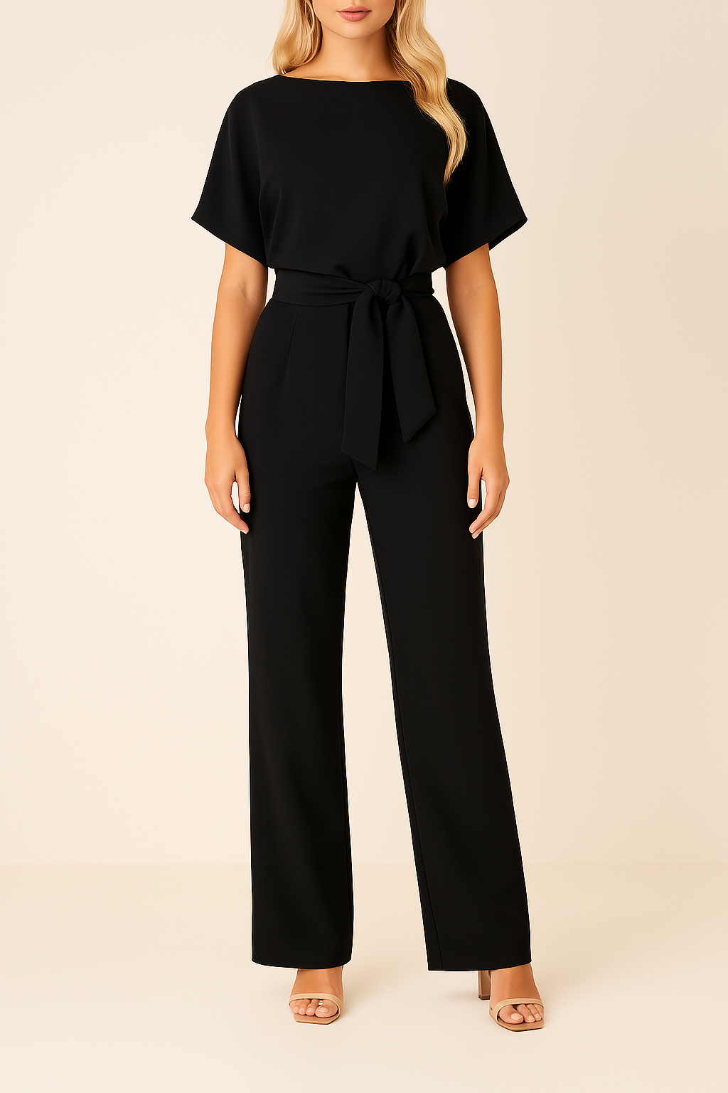 Dyone Women’s Elegant Stylish Jumpsuit – Sophisticated Casual Work Party Style