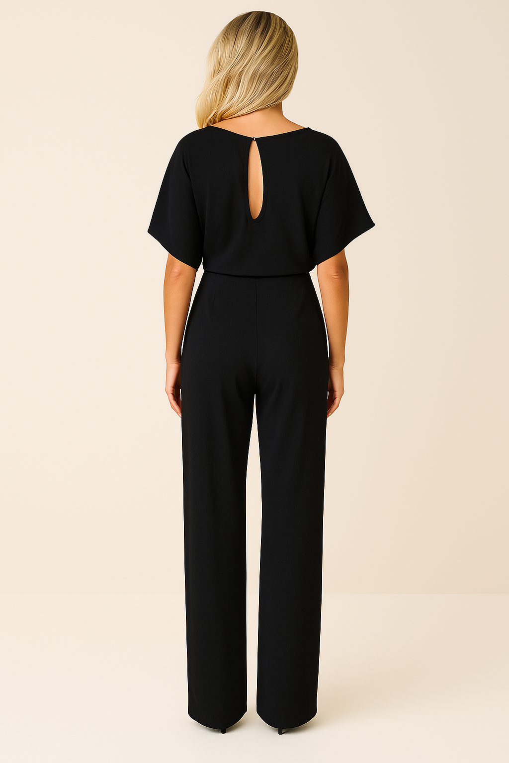 Dyone Women’s Elegant Stylish Jumpsuit – Sophisticated Casual Work Party Style