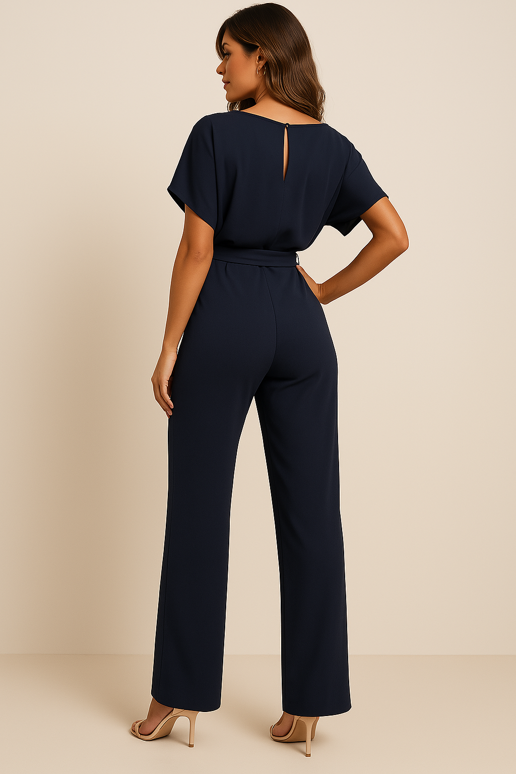 Dyone Women’s Elegant Stylish Jumpsuit – Sophisticated Casual Work Party Style