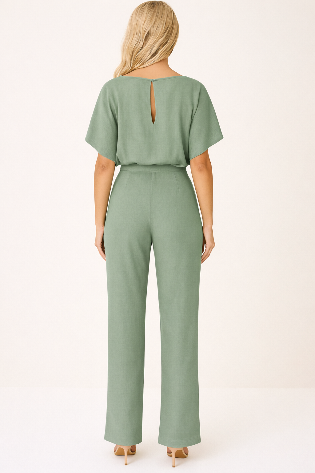 Dyone Women’s Elegant Stylish Jumpsuit – Sophisticated Casual Work Party Style