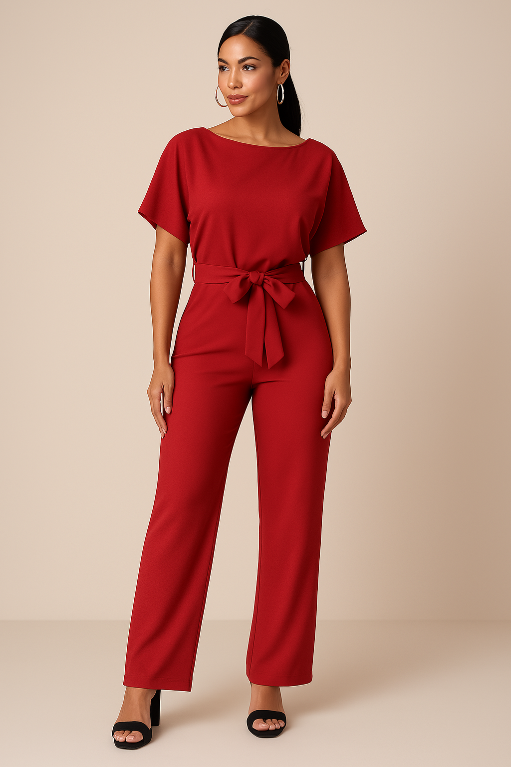 Dyone Women’s Elegant Stylish Jumpsuit – Sophisticated Casual Work Party Style