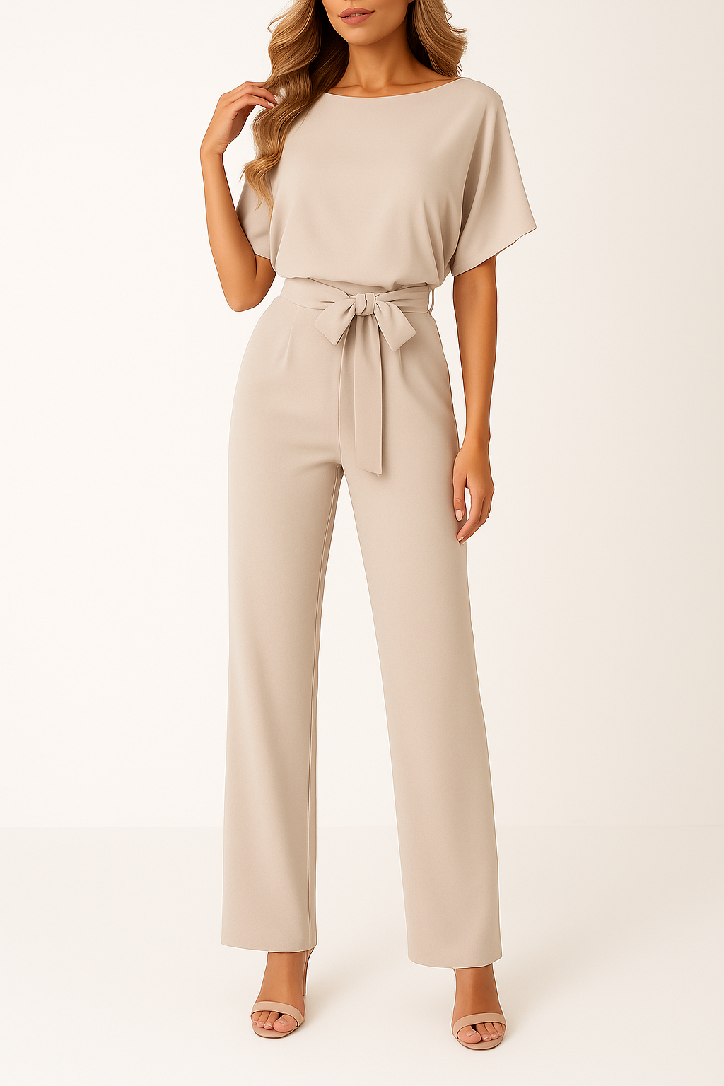 Dyone Women’s Elegant Stylish Jumpsuit – Sophisticated Casual Work Party Style