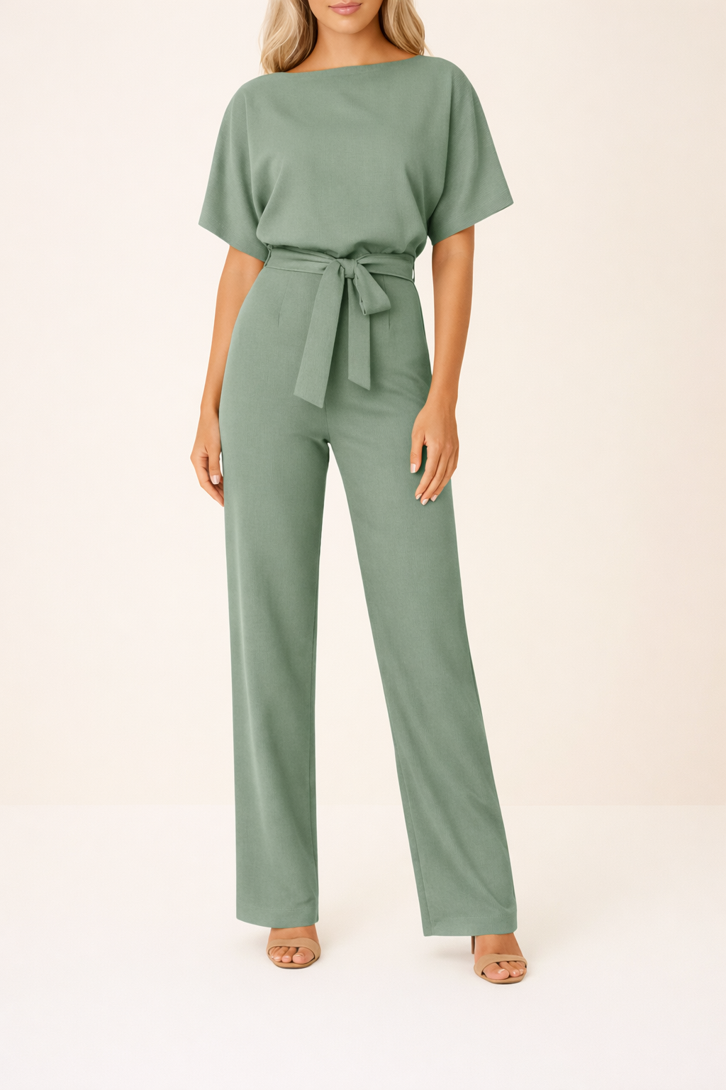 Dyone Women’s Elegant Stylish Jumpsuit – Sophisticated Casual Work Party Style