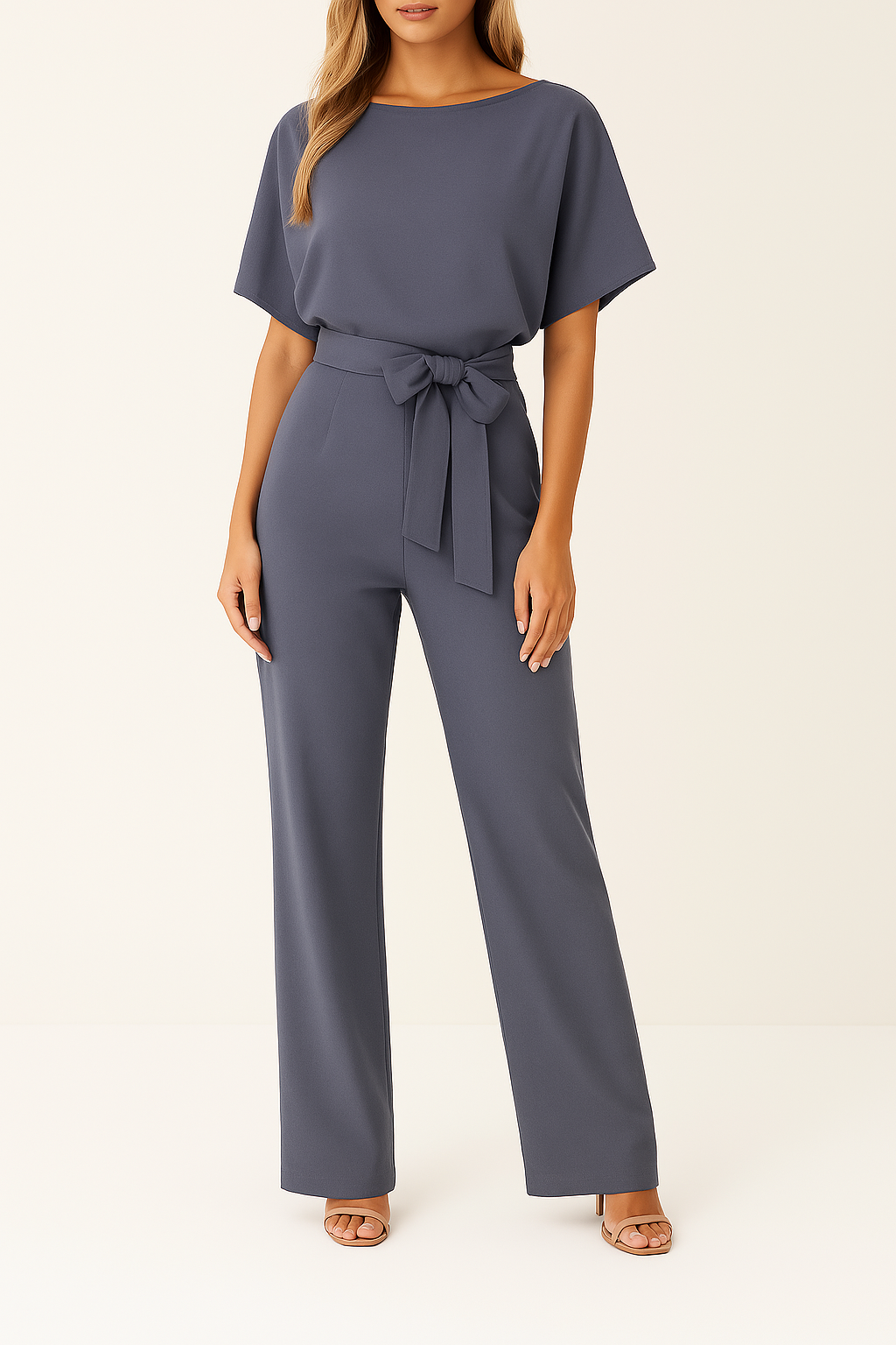 Dyone Women’s Elegant Stylish Jumpsuit – Sophisticated Casual Work Party Style