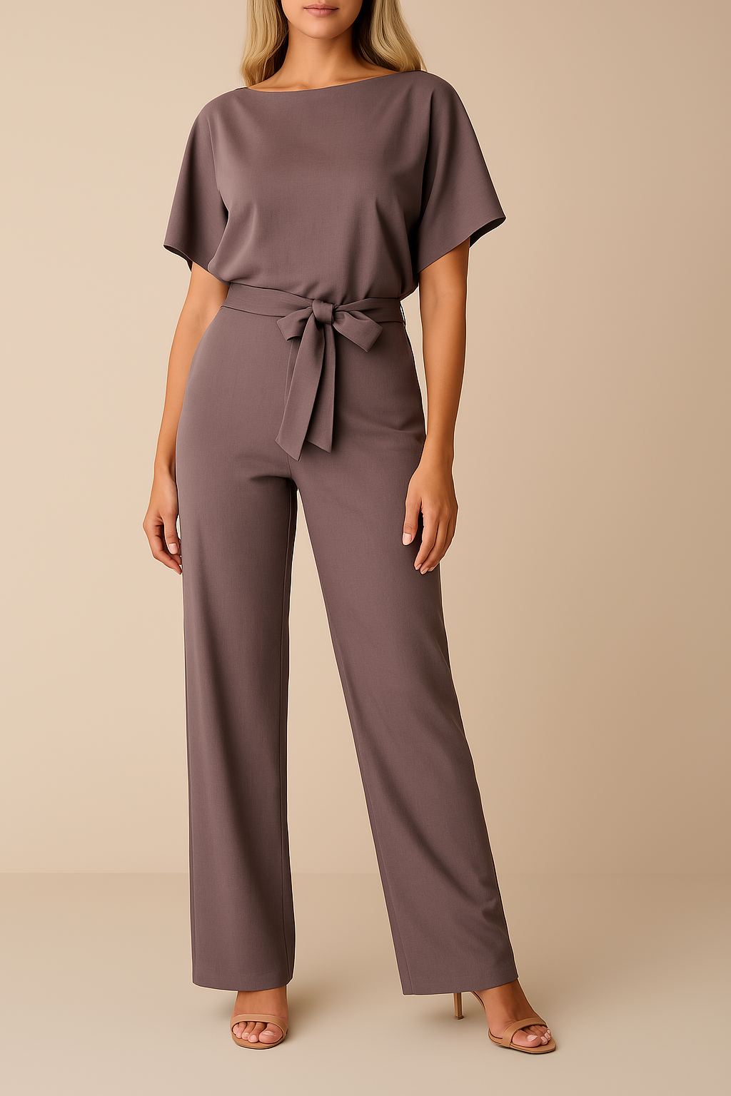 Dyone Women’s Elegant Stylish Jumpsuit – Sophisticated Casual Work Party Style