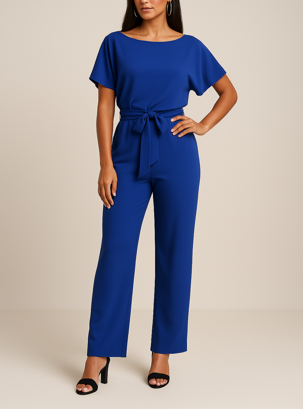 Dyone Women’s Elegant Stylish Jumpsuit – Sophisticated Casual Work Party Style