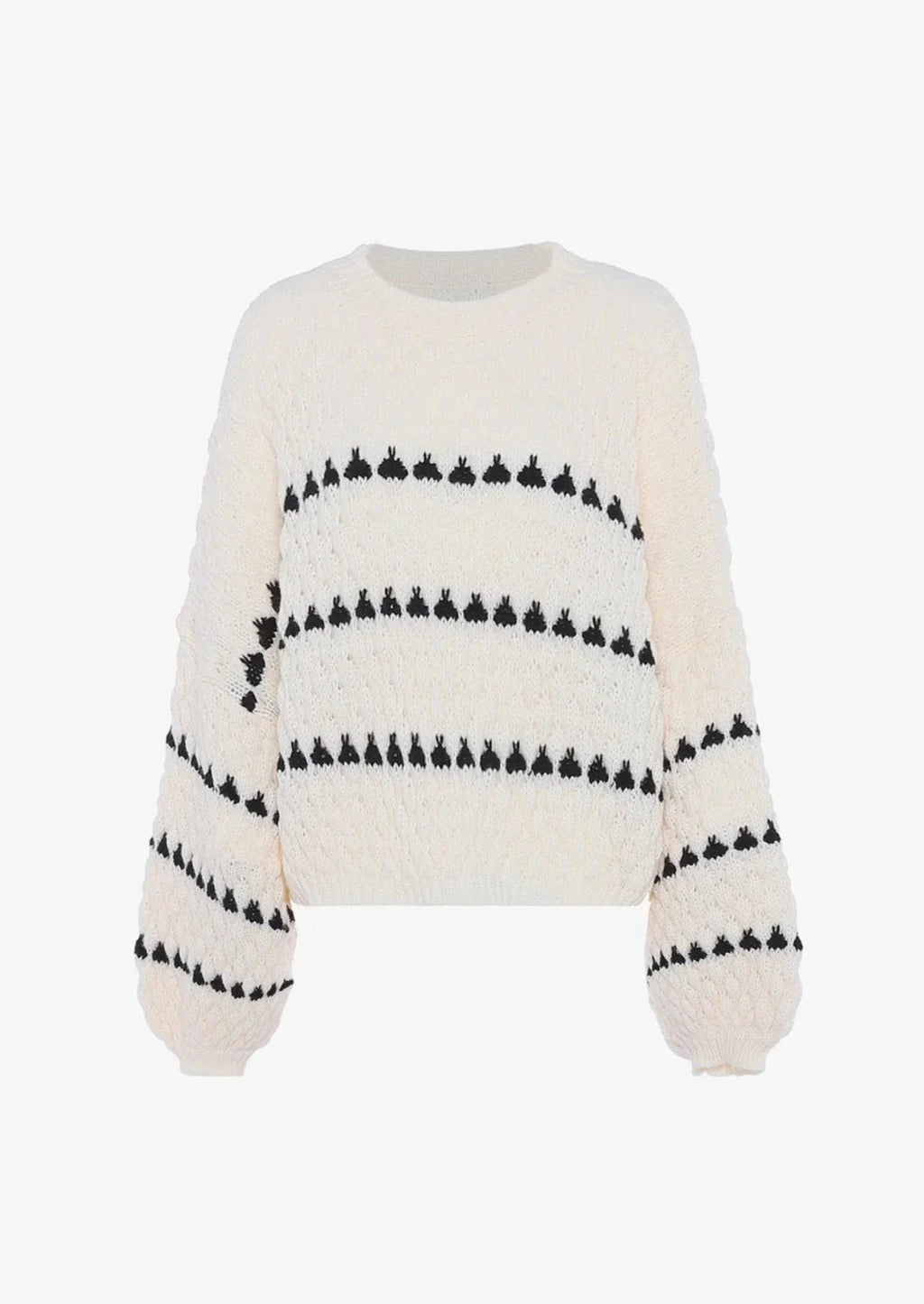 Lucy Textured Knit Sweater – Cozy Stylish Women’s Top