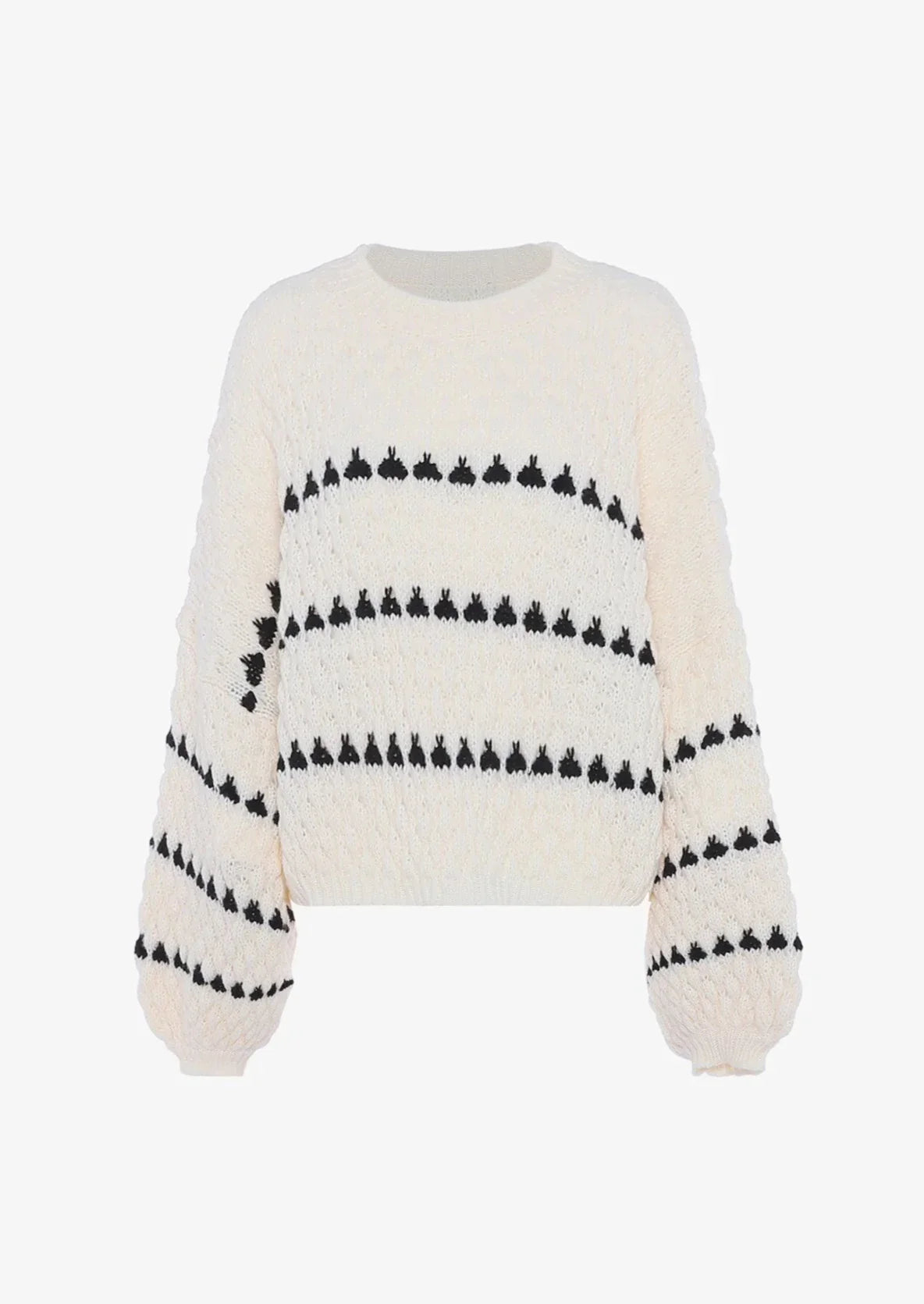 Lucy Textured Knit Sweater – Cozy Stylish Women’s Top