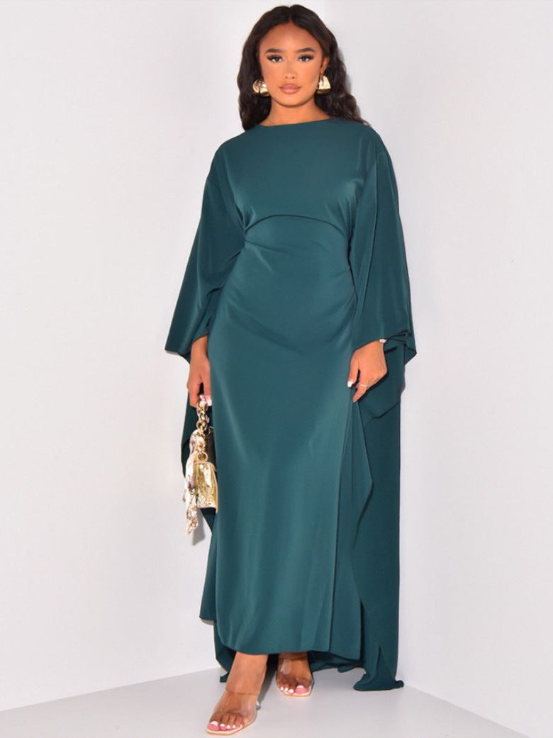 Gerry Women’s Elegant Dress – Flared Sleeve Stylish Party Occasion Style