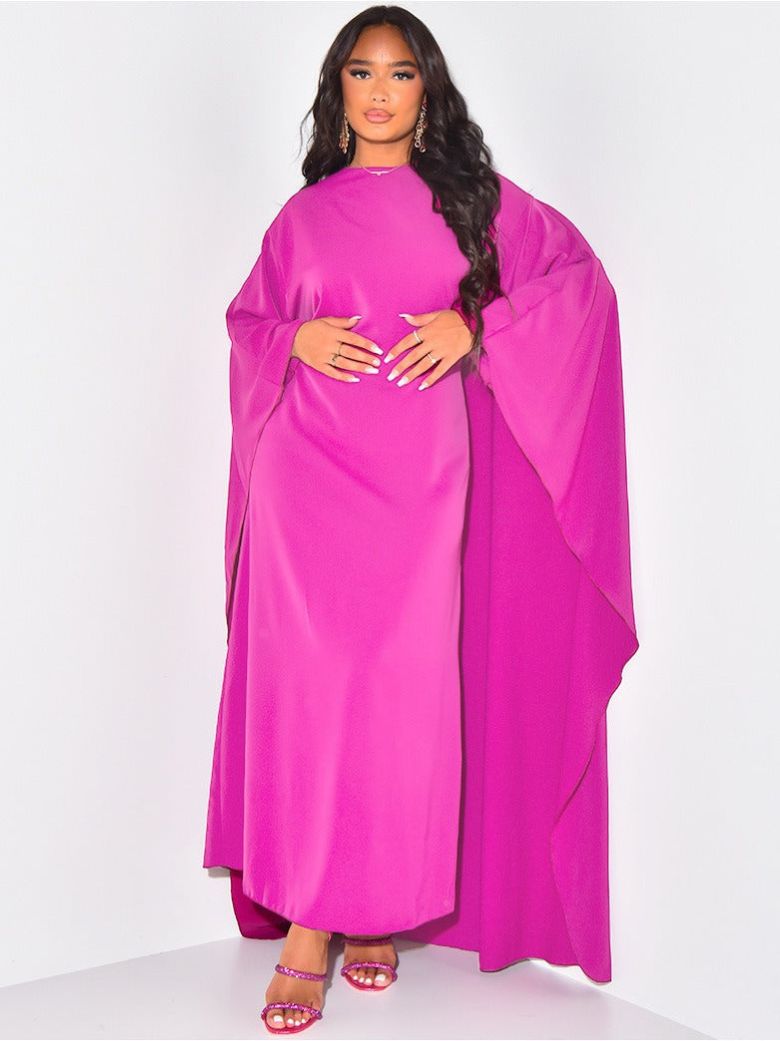 Gerry Women’s Elegant Dress – Flared Sleeve Stylish Party Occasion Style