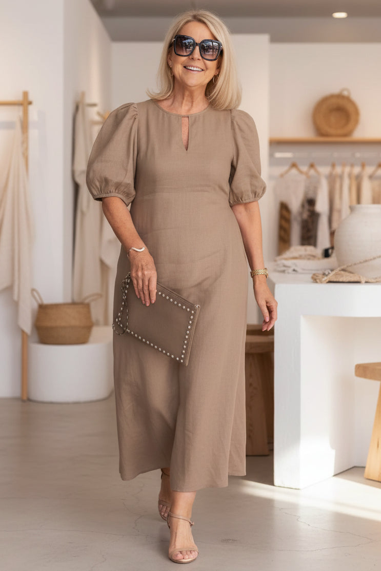 Women's Formal Maxi Dress – Elegant Evening Occasion Dress