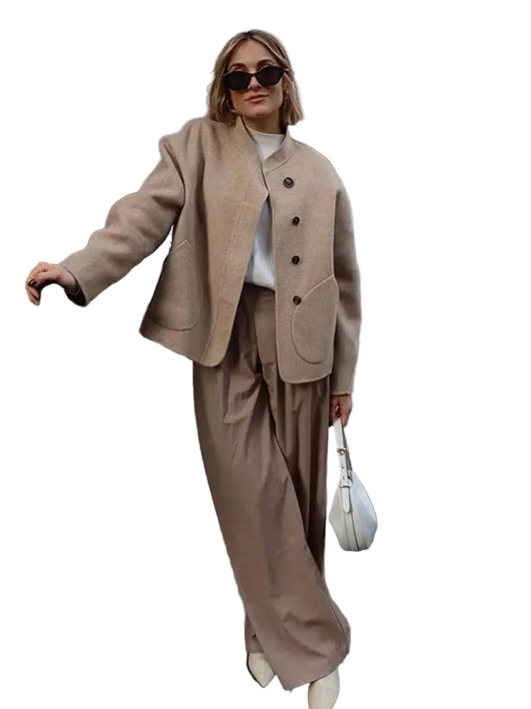 Women's Short Jacket - Chic Versatile Everyday Outerwear