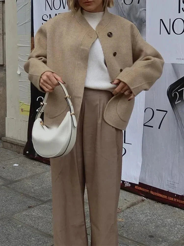 Women's Short Jacket - Chic Versatile Everyday Outerwear