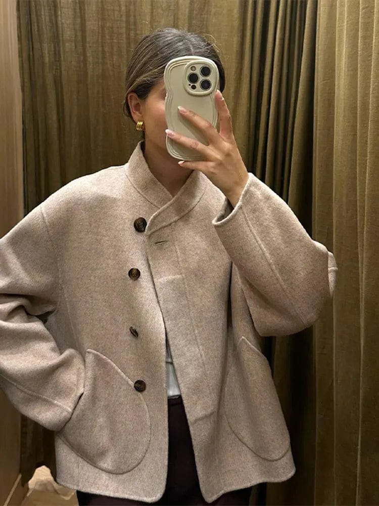 Women's Short Jacket - Chic Versatile Everyday Outerwear