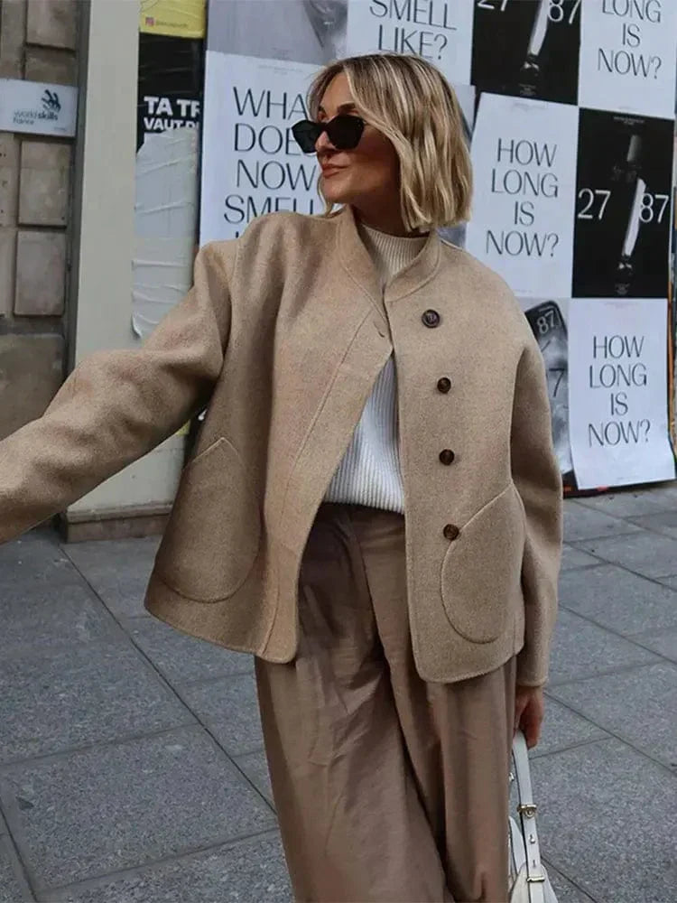 Women's Short Jacket - Chic Versatile Everyday Outerwear