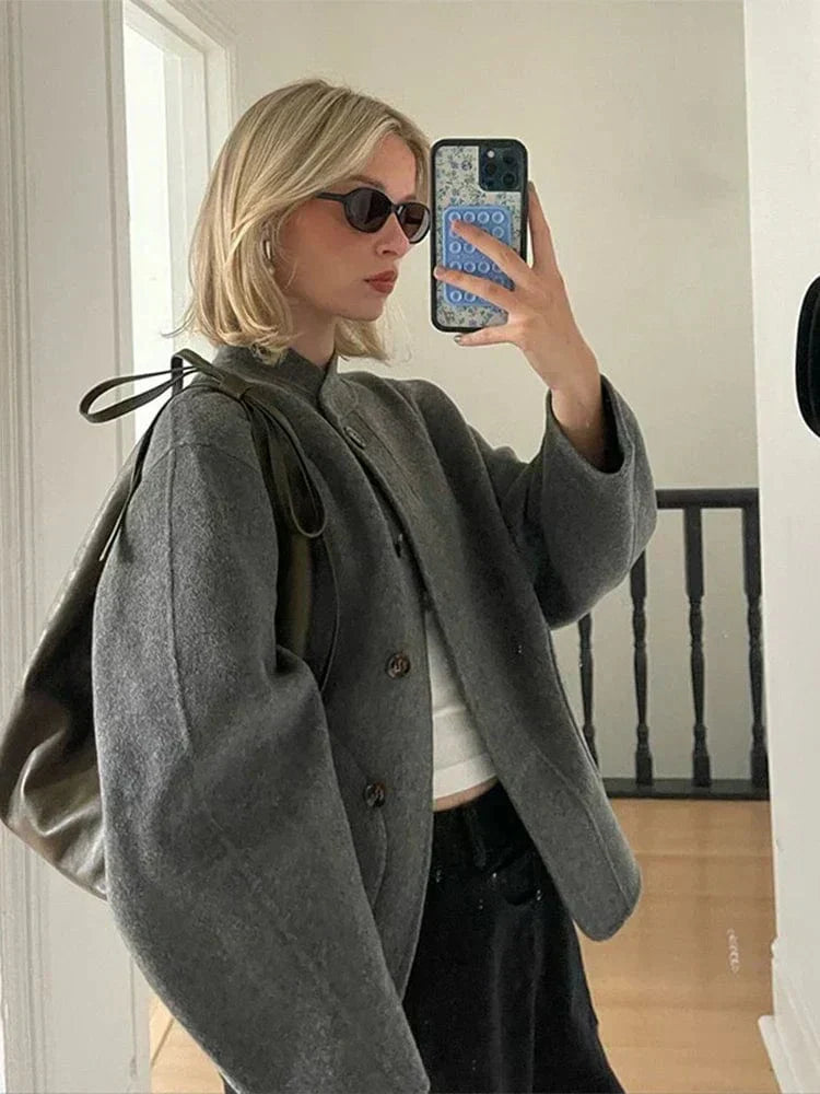 Women's Short Jacket - Chic Versatile Everyday Outerwear