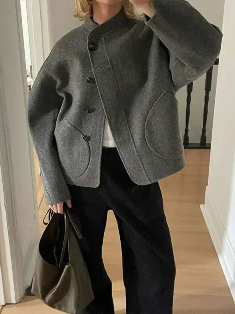 Women's Short Jacket - Chic Versatile Everyday Outerwear