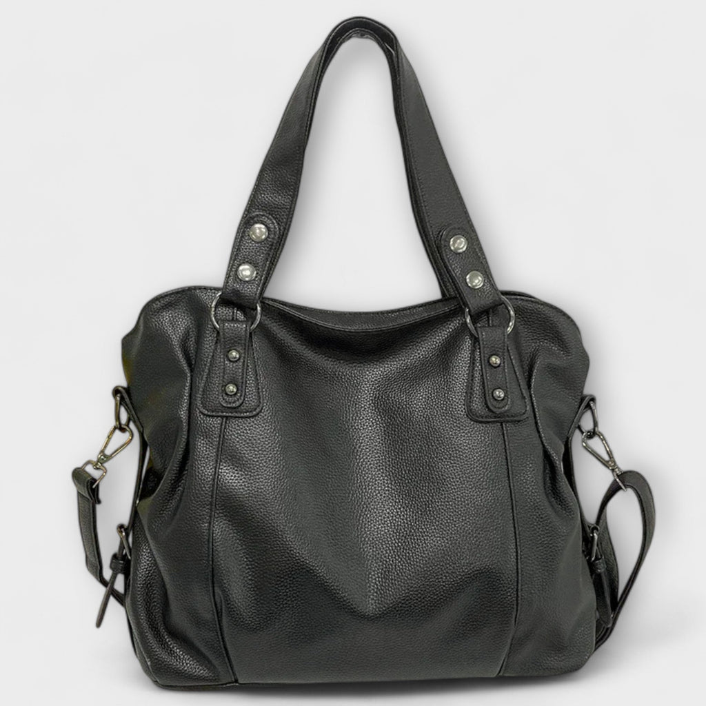Women's Hobo Shoulder Bag - Soft Everyday Casual Carry