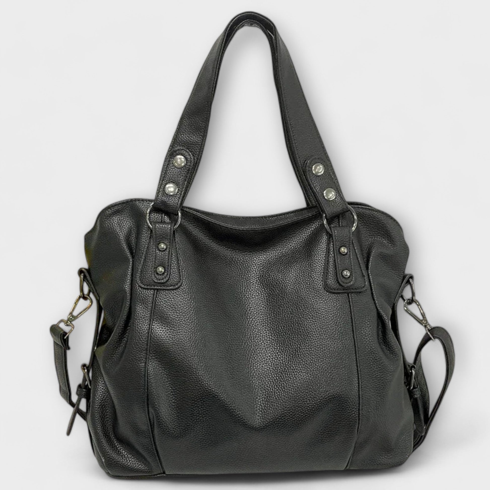 Women's Hobo Shoulder Bag - Soft Everyday Casual Carry