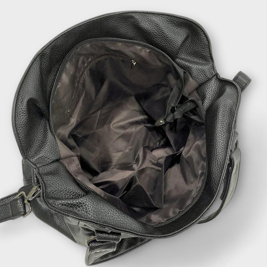 Women's Hobo Shoulder Bag - Soft Everyday Casual Carry