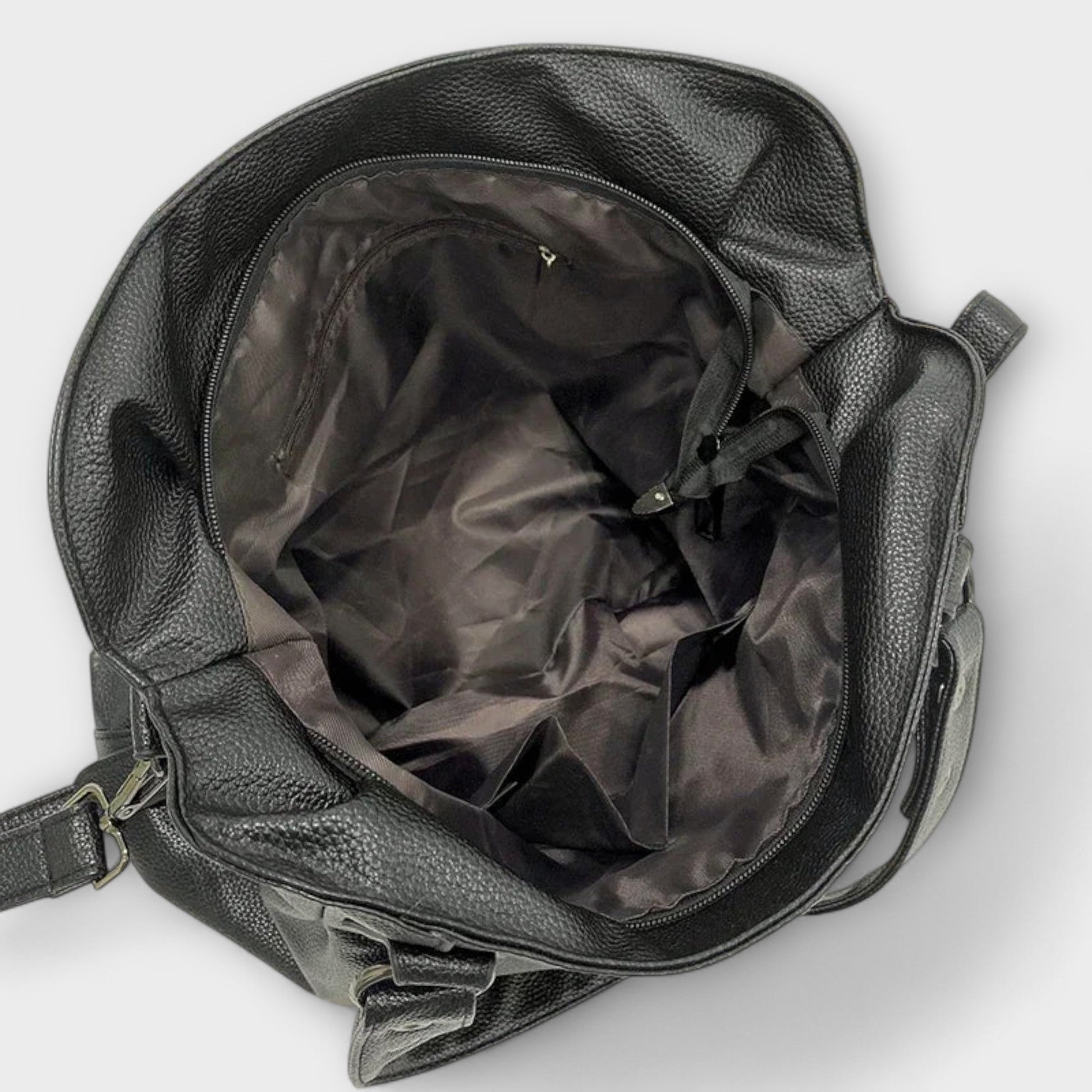 Women's Hobo Shoulder Bag - Soft Everyday Casual Carry