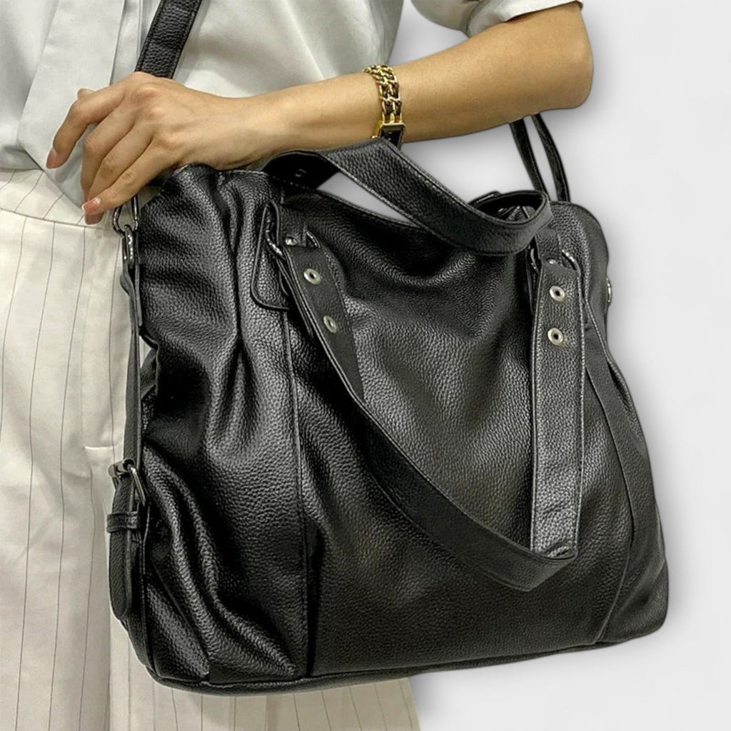 Women's Hobo Shoulder Bag - Soft Everyday Casual Carry