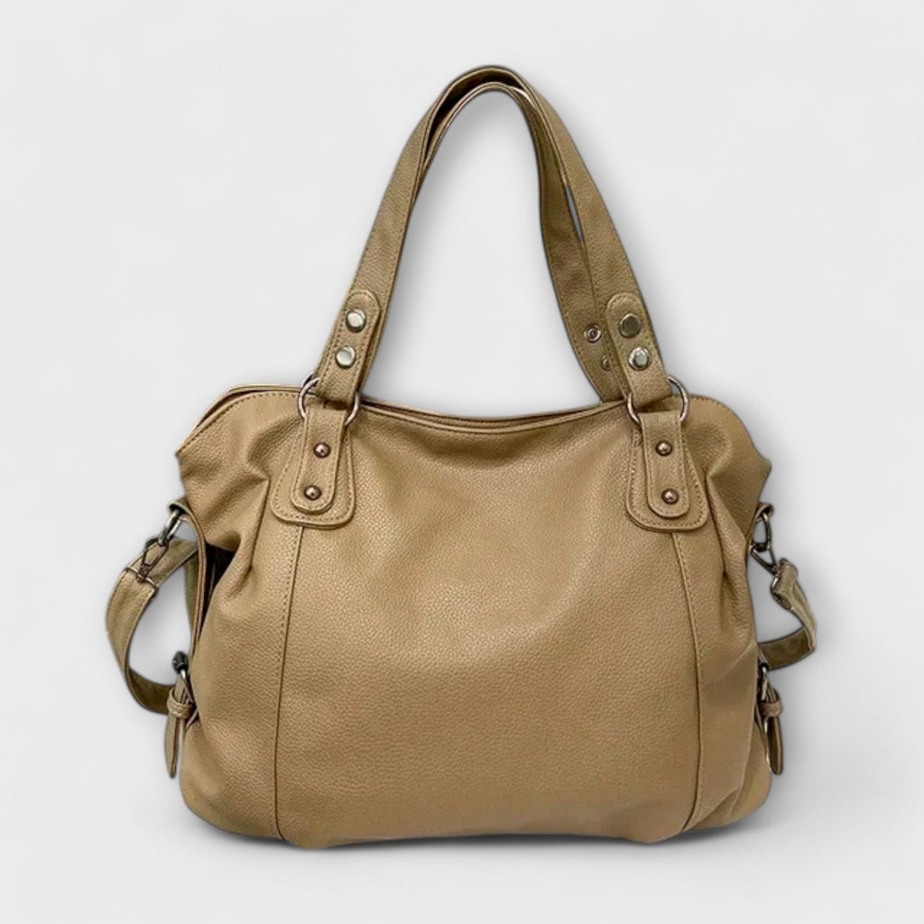 Women's Hobo Shoulder Bag - Soft Everyday Casual Carry