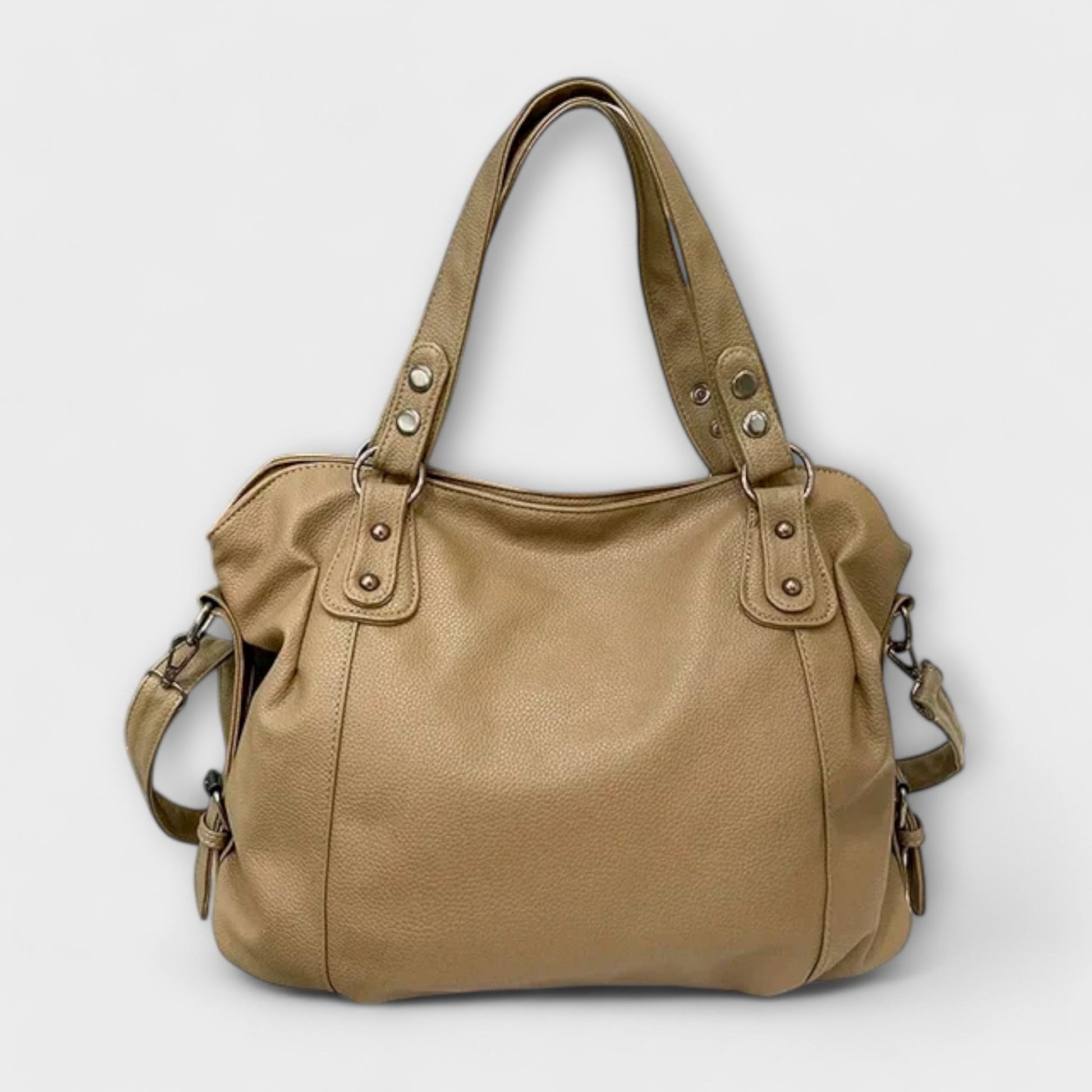 Women's Hobo Shoulder Bag - Soft Everyday Casual Carry