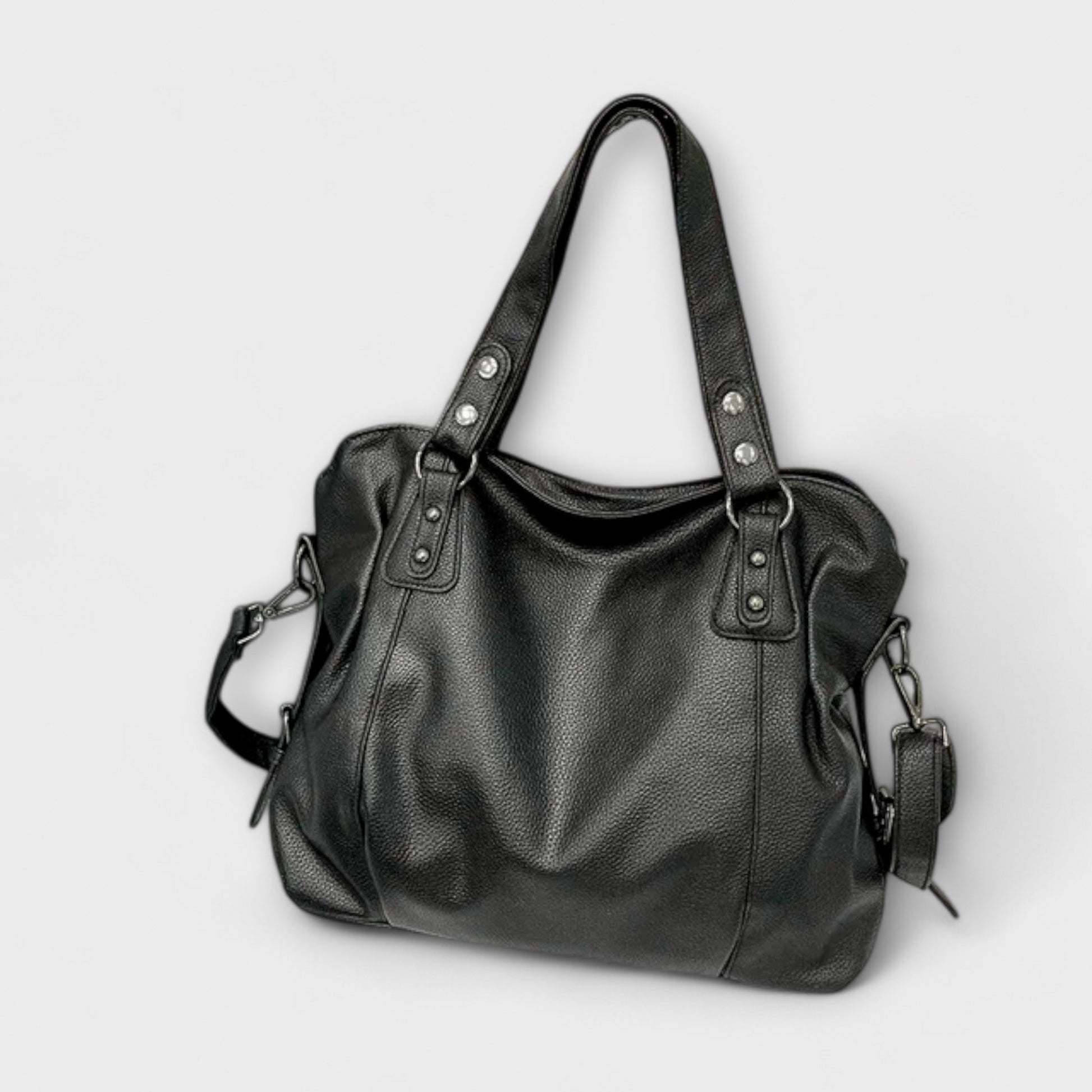 Women's Hobo Shoulder Bag - Soft Everyday Casual Carry