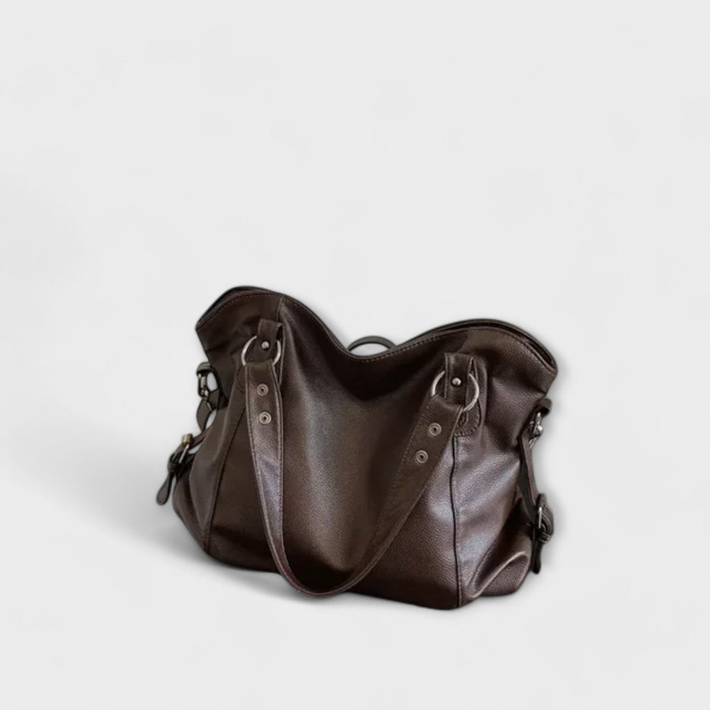 Women's Hobo Shoulder Bag - Soft Everyday Casual Carry