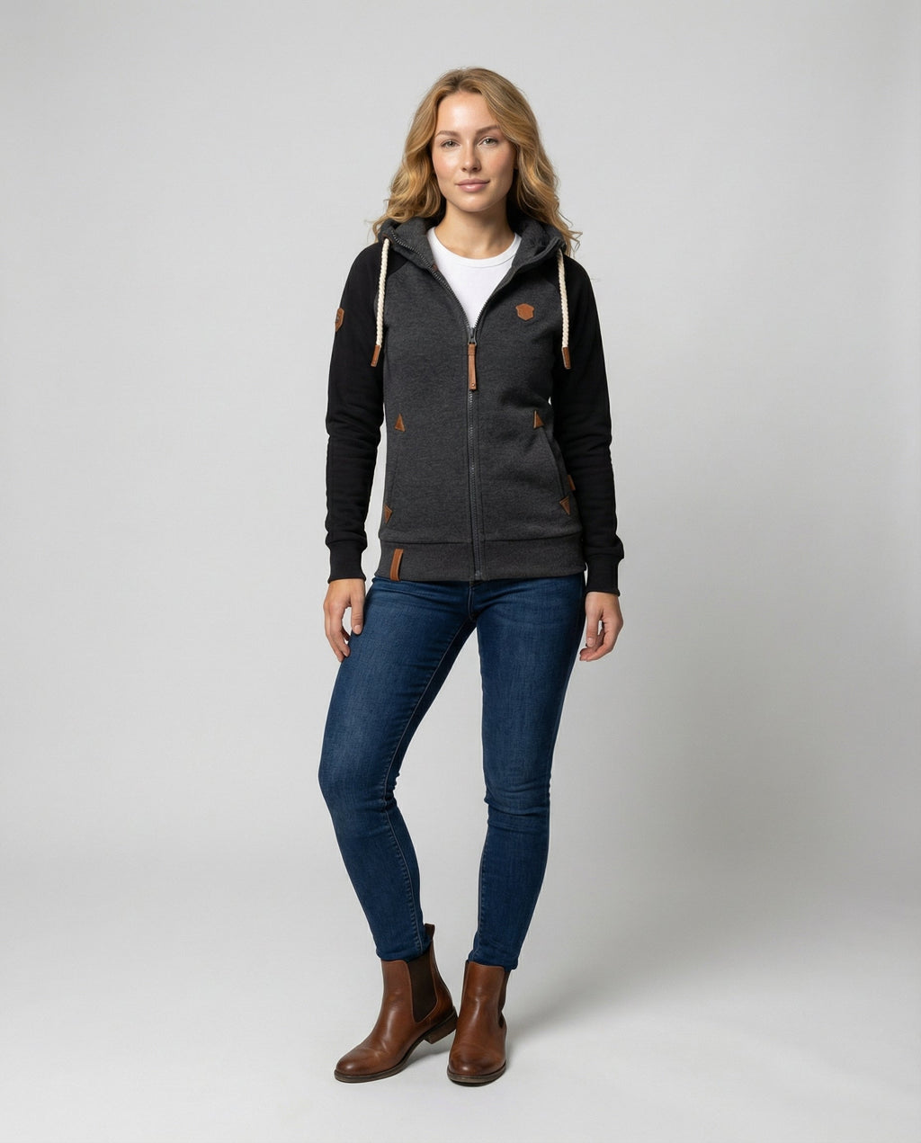 Women’s Soft Hooded Hoodie – Cozy Everyday Layer