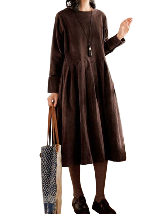 Zoe Women’s French Velvet Dress – Elegant Luxe Party Evening Style